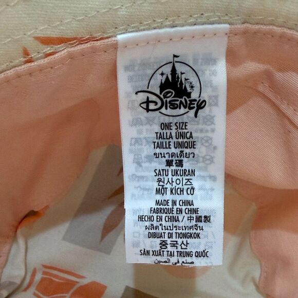 Disney Princesses Bucket Sun Hat Ariel Tiana Snow White Pastels - Picture 12 of 14